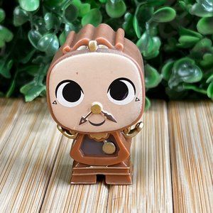 Funko Mystery Minis Disney Princess & Companions Cogsworth Vinyl Figure 1/24